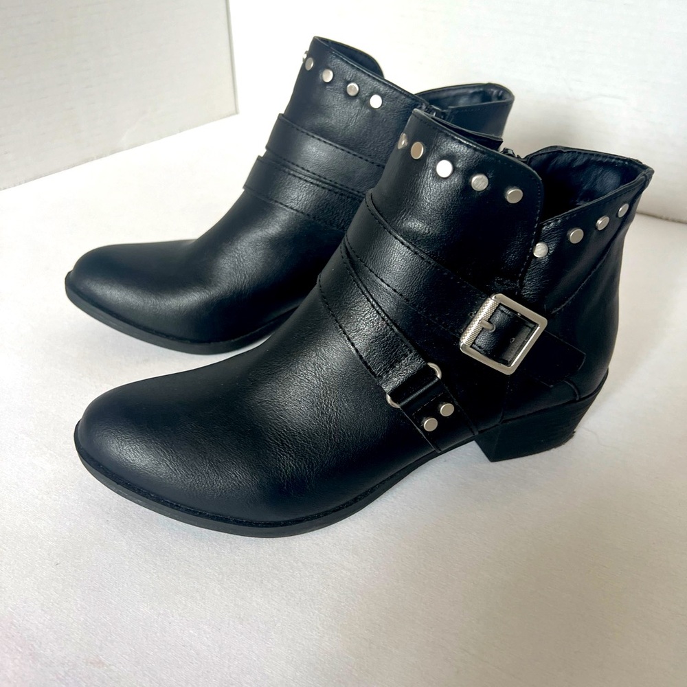 A.N.A. Motorcycle bootie with memory foam